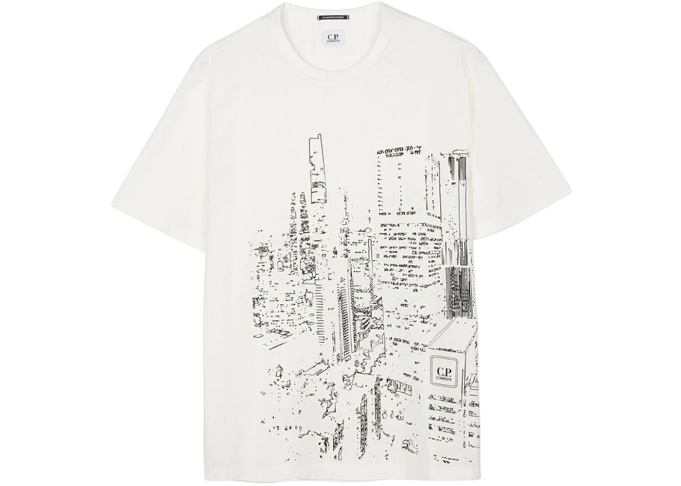 C.P. Company S/S City T-Shirt White