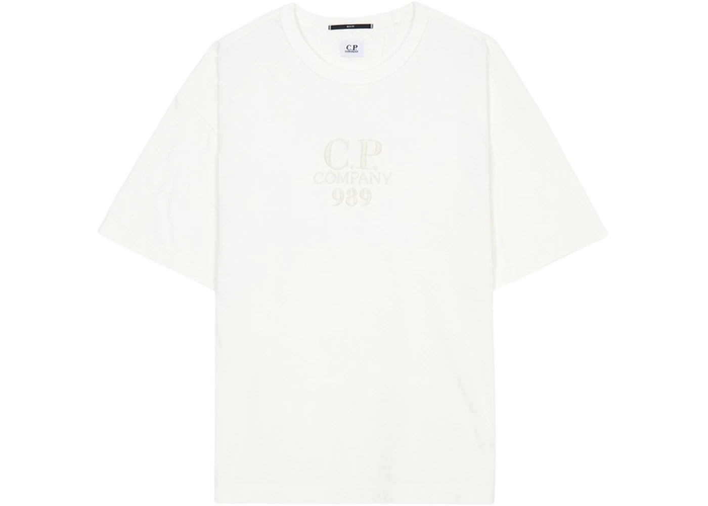 C.P. Company S/S T-Shirt White