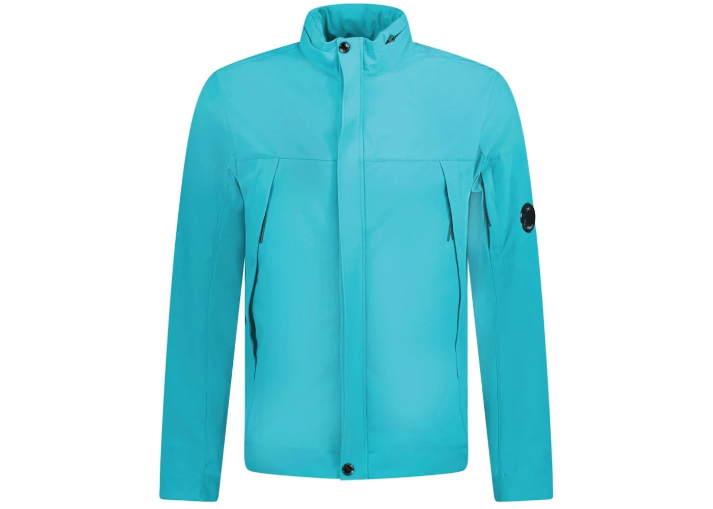C.P. Company Short CP Tile Shell Jacket Blue