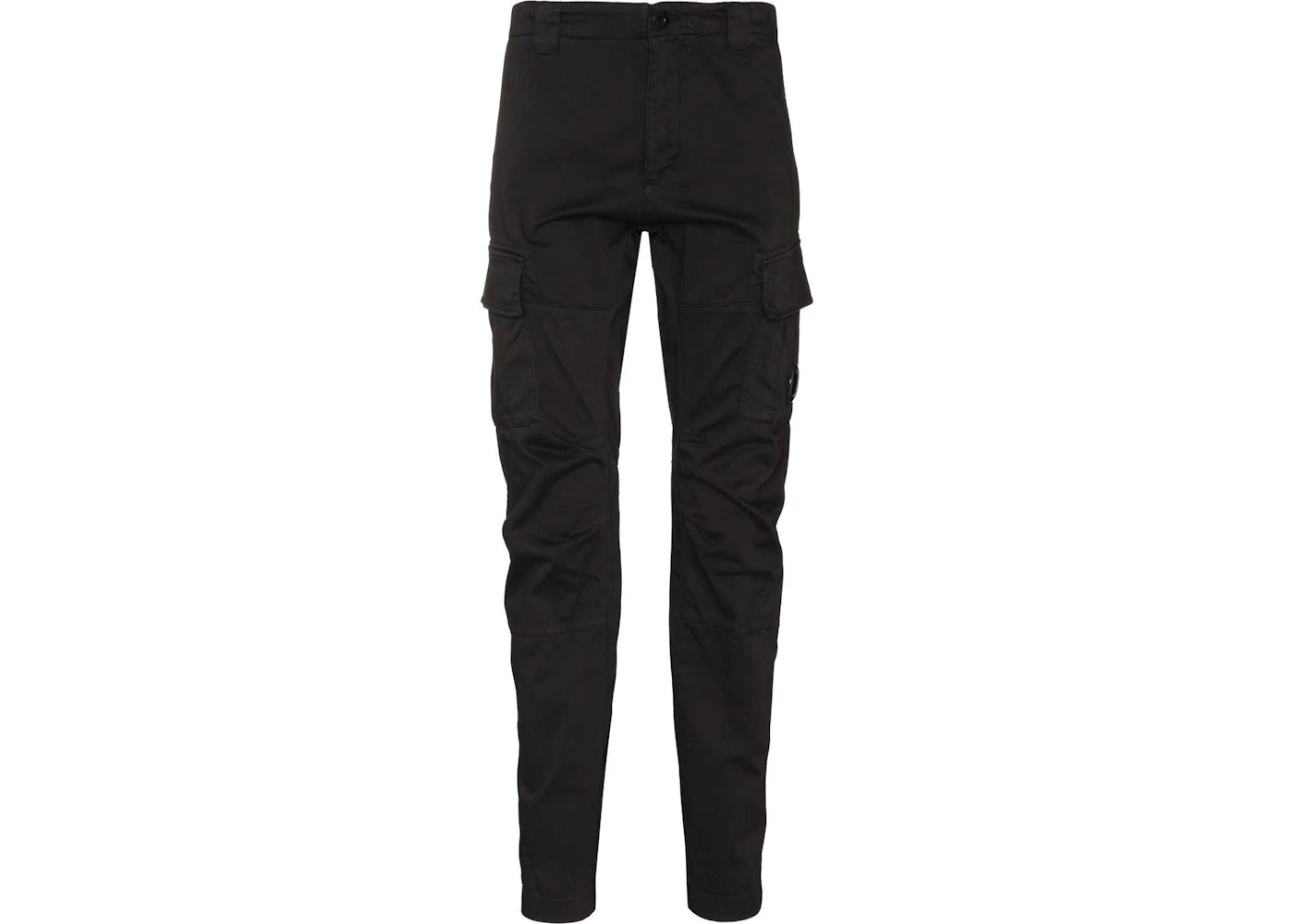 C.P. Company Stretch Sateen Cargo Pants Black