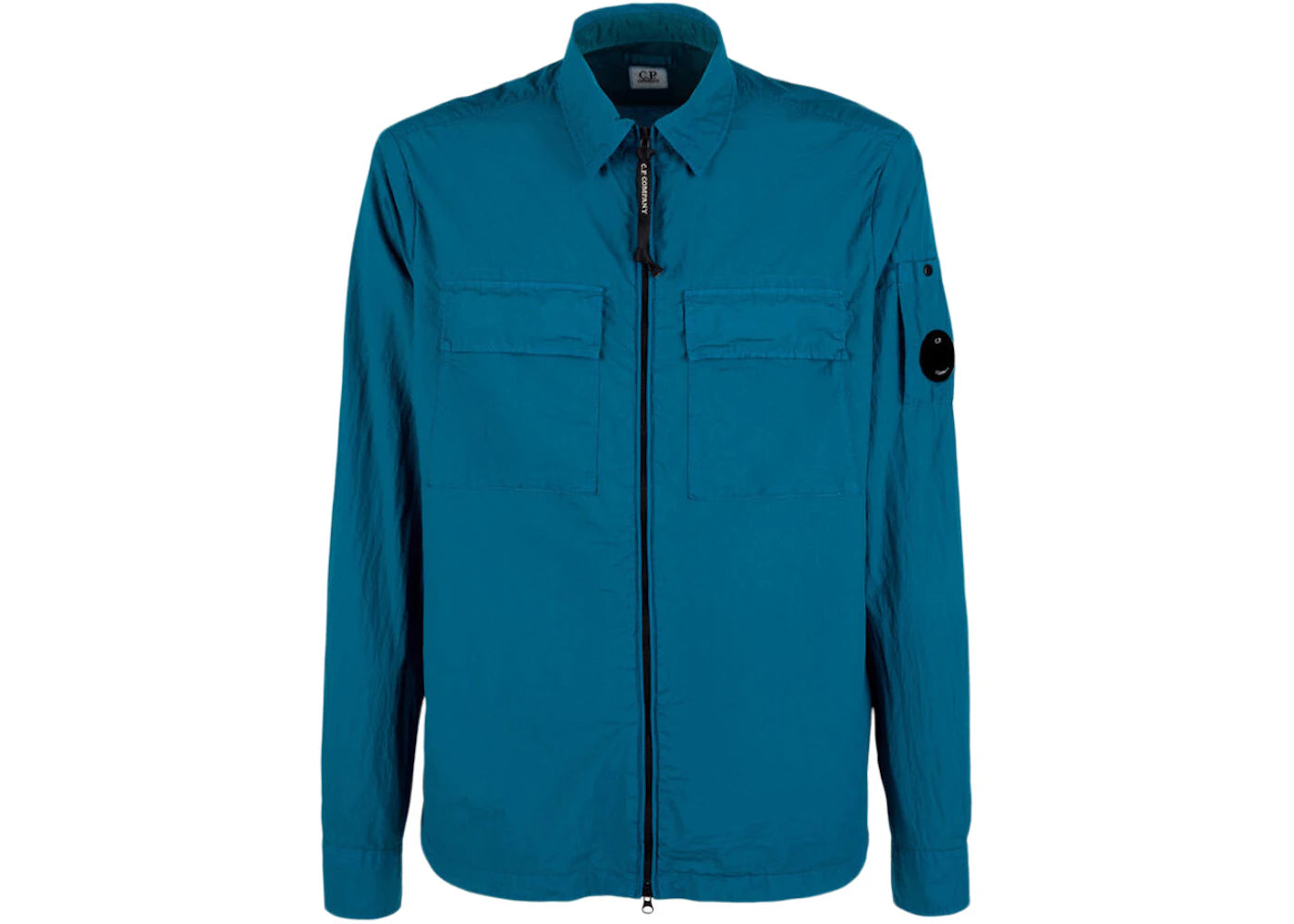 C.P. Company Taylon L Shirt Shaded Spruce-Blue