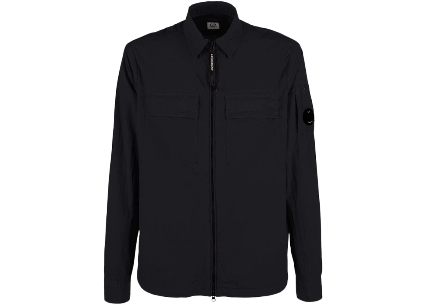 C.P. Company Taylon L Shirt Total Eclipse-Blue