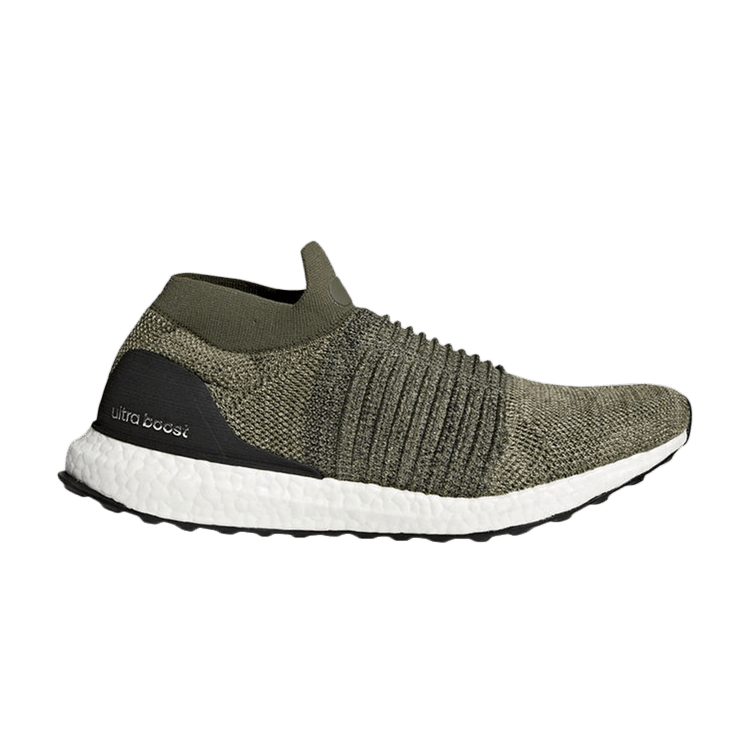 adidas Ultra Boost Laceless Mid Trace Cargo