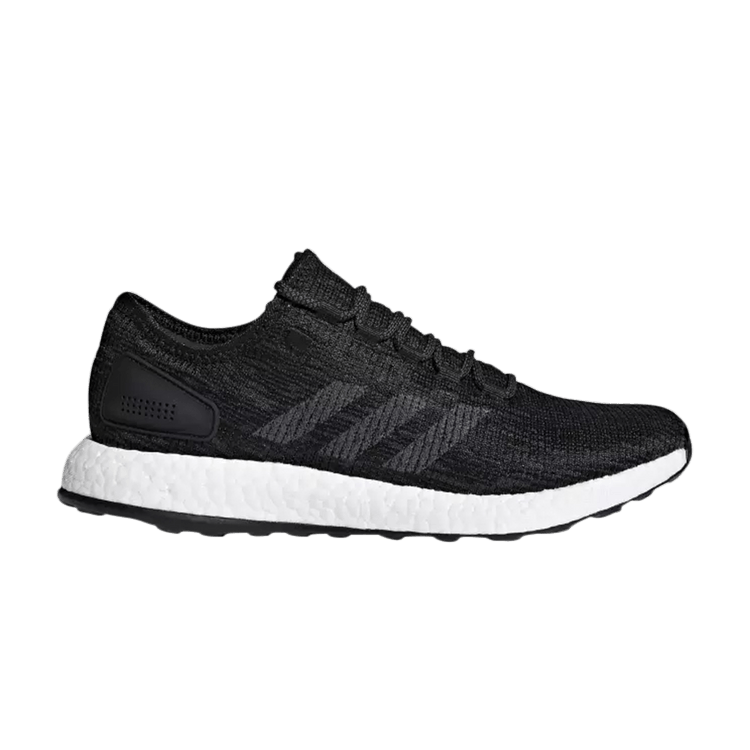 adidas Pureboost Core Black Dark Solid Grey