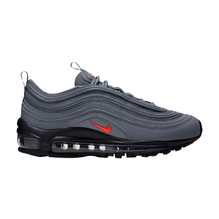 Nike Air Max 97 Dark Grey Black Crimson (GS)