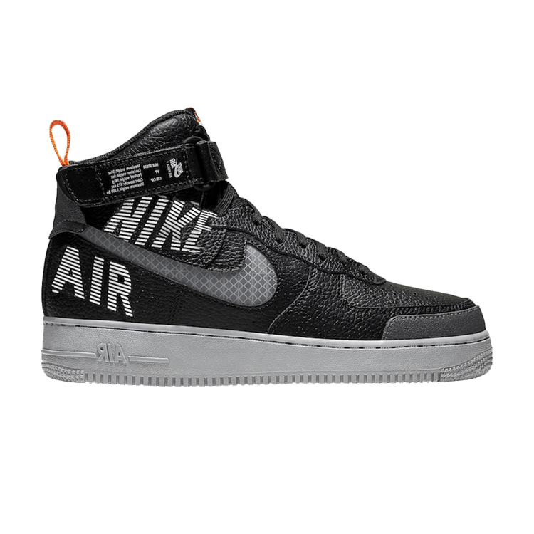 Nike Air Force 1 High Under Construction Black