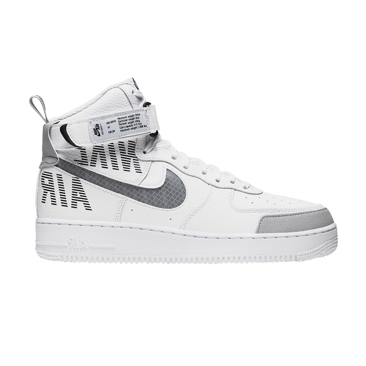 Nike Air Force 1 High Under Construction White