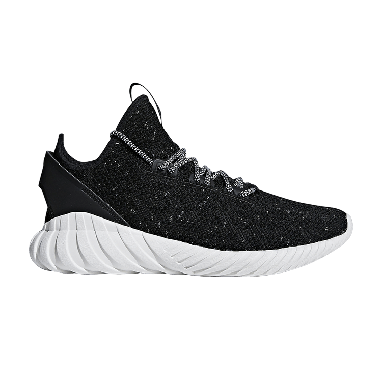 adidas Tubular Doom Sock Black White