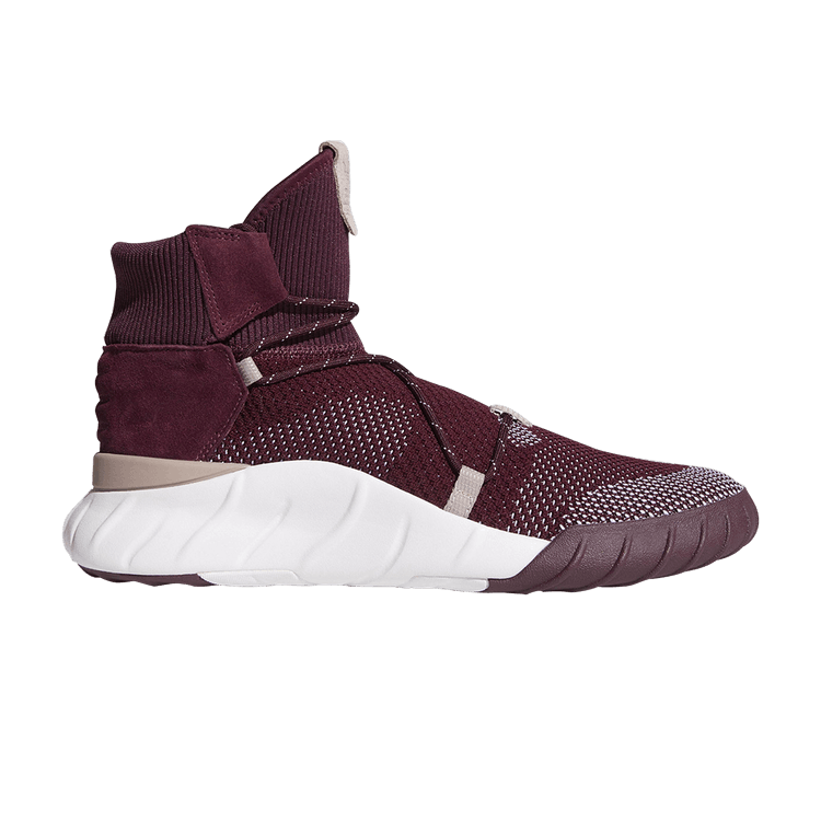 adidas Tubular X 2.0 Primeknit Maroon