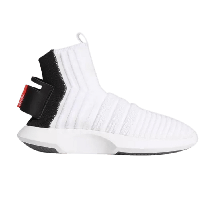 adidas Crazy 1 Adv Sock White Black Red
