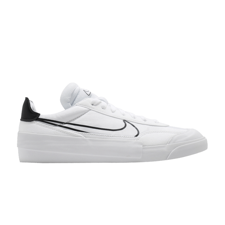 Nike Drop Type White Black