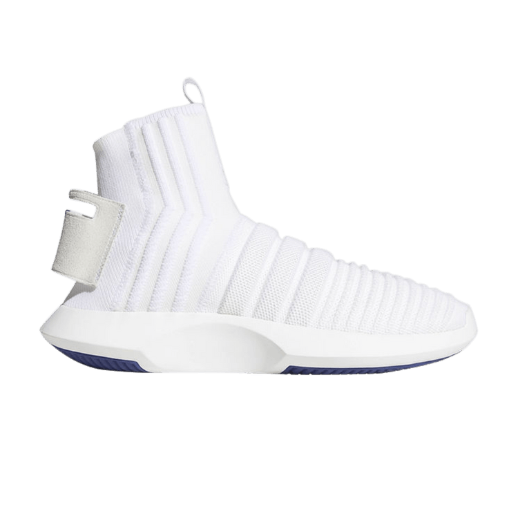 adidas Crazy 1 Adv Sock Footwear White Real Purple