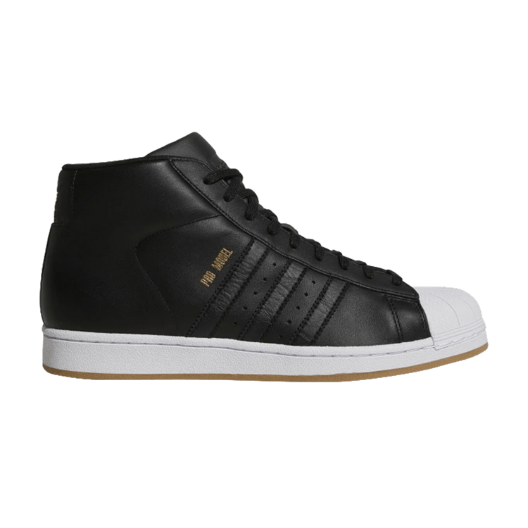 adidas Pro Model Black White Gum