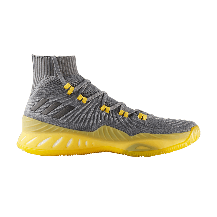 adidas Crazy Explosive 2017 Grey Yellow