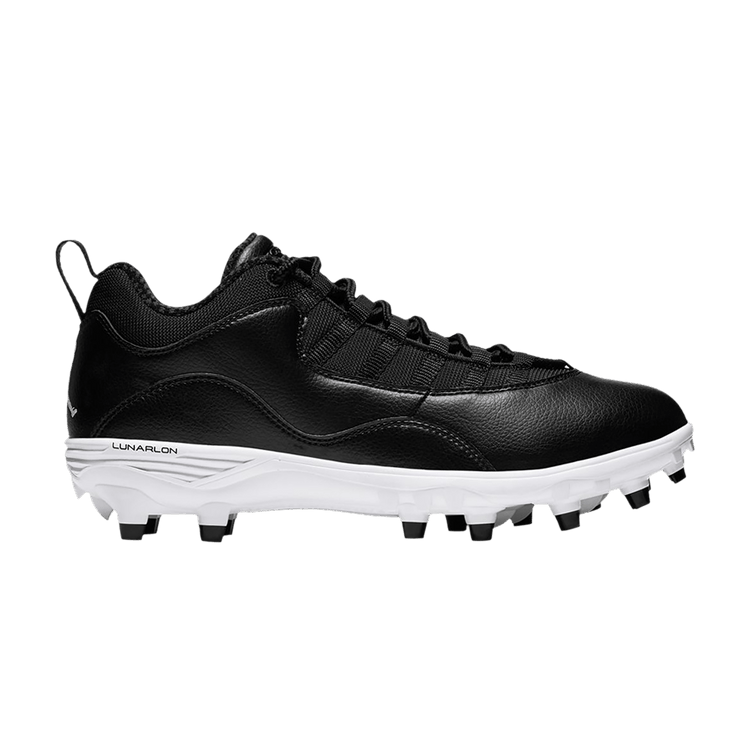 Jordan 10 TD Low Black
