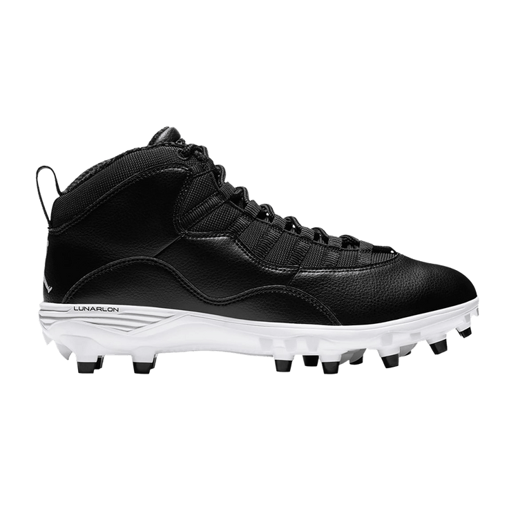 Jordan Side Jordan 10 TD Mid Black – Side Kicks