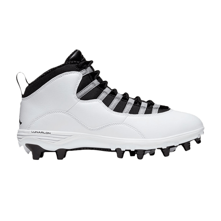 Jordan 10 TD Mid Steel Grey