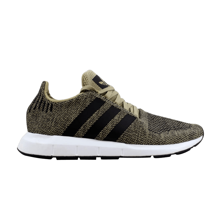 adidas Swift Run Raw Gold/Black-White