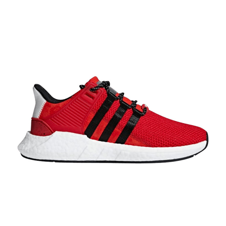 adidas EQT Support 93/17 Scarlet Core Black