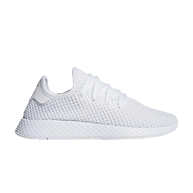 adidas Deerupt Triple White