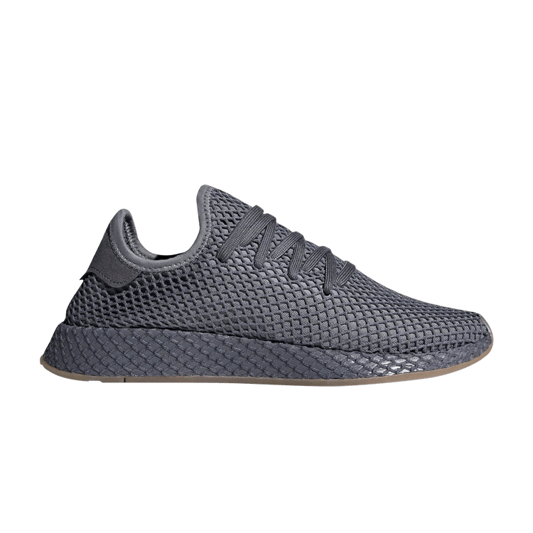 adidas Deerupt Muted Neons Grey Four