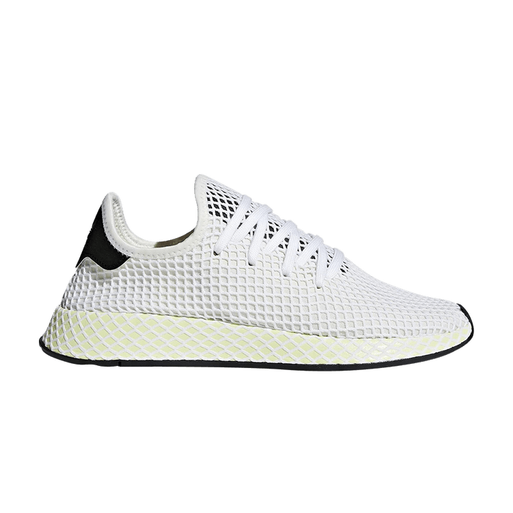 adidas Deerupt Muted Neons Chalk White