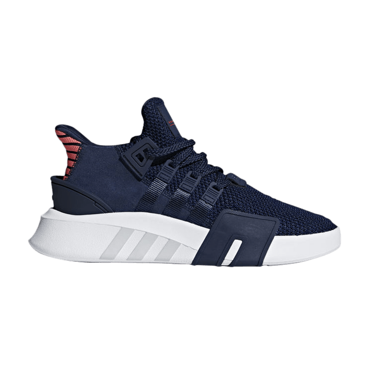 adidas EQT Basketball Adv Collegiate Navy Real Coral