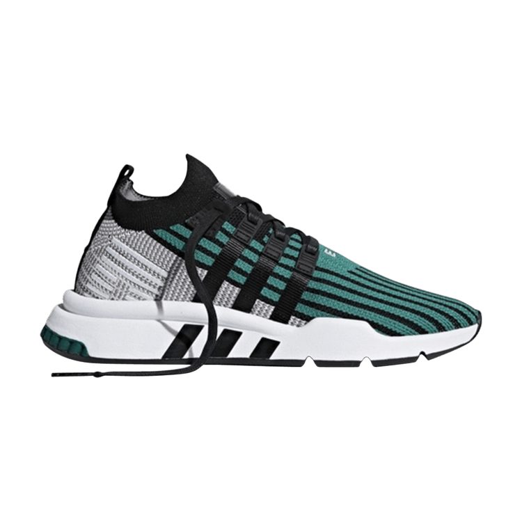 adidas Eqt Support Mid Adv Pk Black Black-Sub Green
