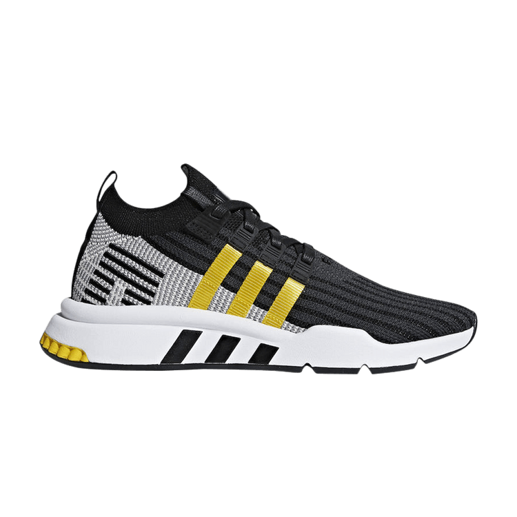 adidas EQT Support Mid Adv Black Equipment Yellow