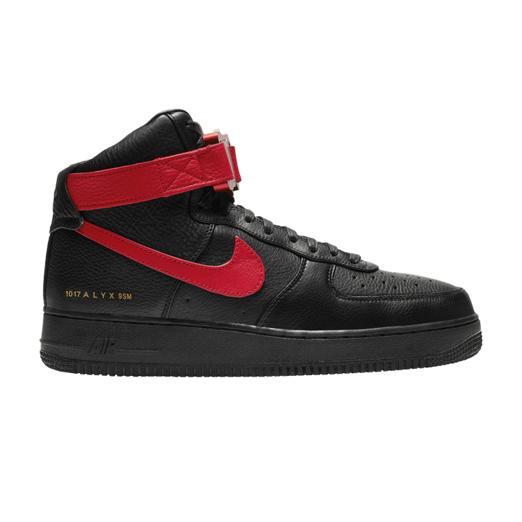 Nike Air Force 1 High 1017 ALYX 9SM Black Red