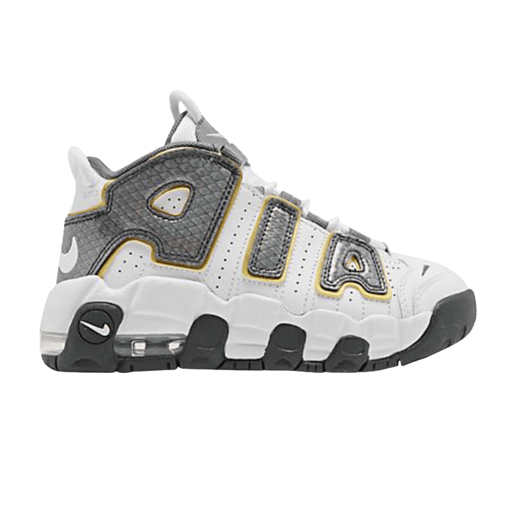 Nike Air More Uptempo White Anthracite Snakeskin (PS)