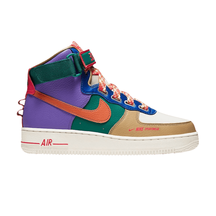 Nike Air Force 1 High Utility “Force is Female” Multi (Women's)