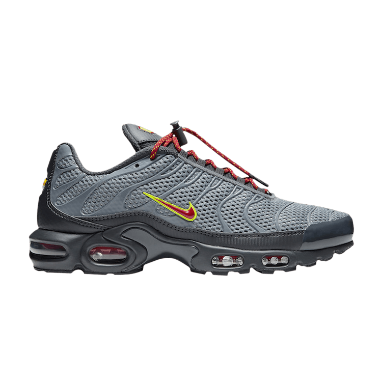 Nike Air Max Plus Toggle Lacing Grey