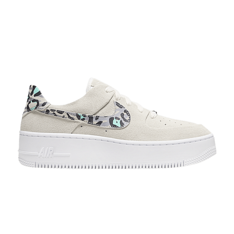 Nike Air Force 1 Sage Low Team Gold Leopard (Women's)