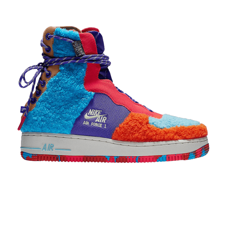 Nike Air Force 1 Rebel XX Sherpa Multi (Women's)