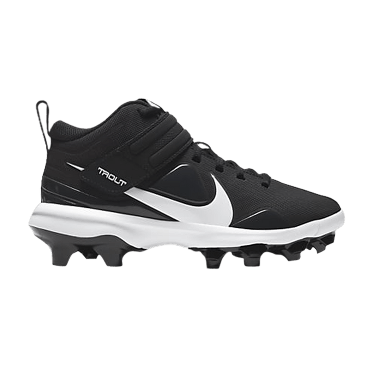 Nike Force Trout 7 Pro MCS Black Dark Smoke (GS)