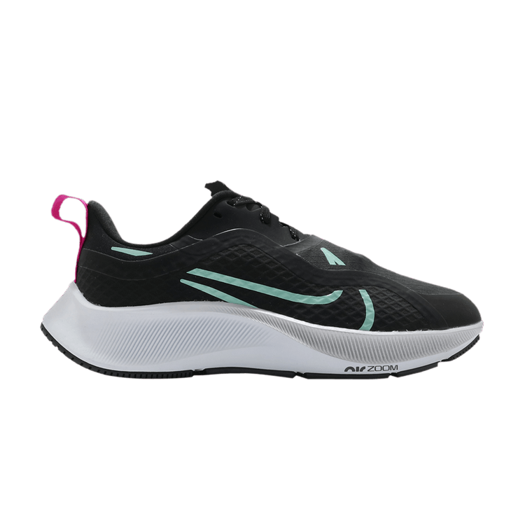 Nike Air Zoom Pegasus 37 Shield Black Aurora Green (Women's)