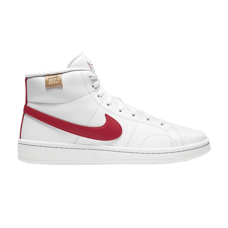 Nike Court Royale 2 Mid White University Red
