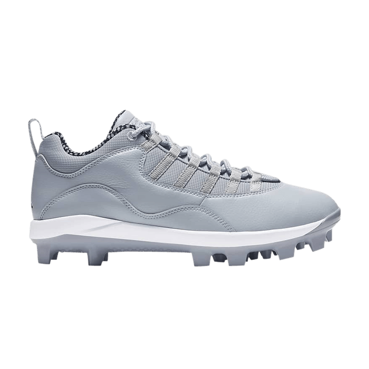 Jordan 10 Retro MCS Low Wolf Grey
