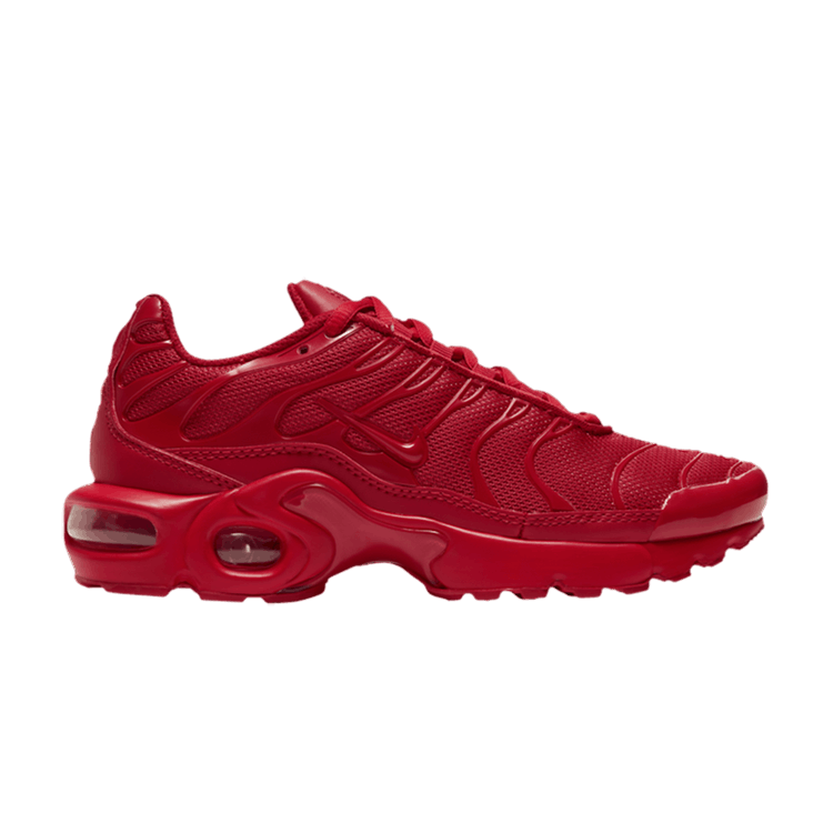 Nike Air Max Plus Triple Red (GS)