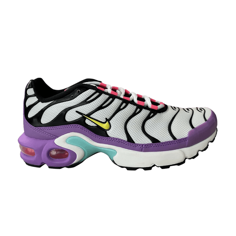 Nike Air Max Plus Bright Violet Black White (GS)