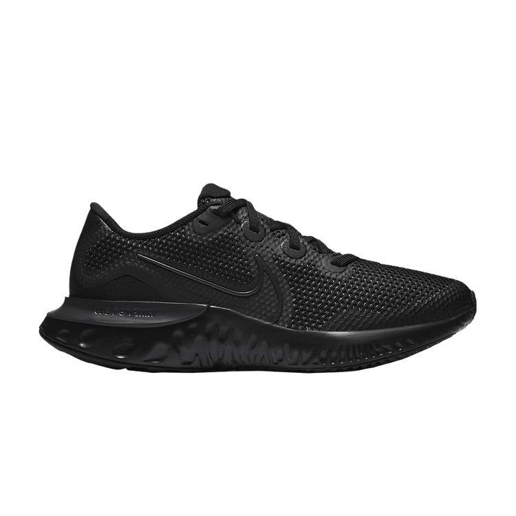 Nike Renew Run Triple Black (GS)