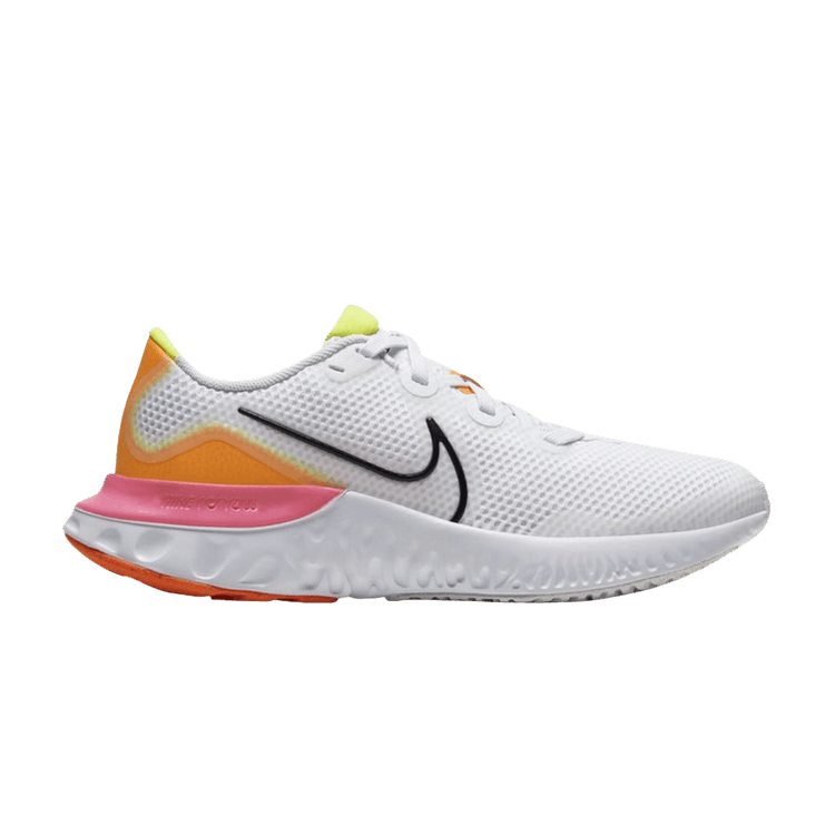 Nike Renew Run White Pink Blast (GS)