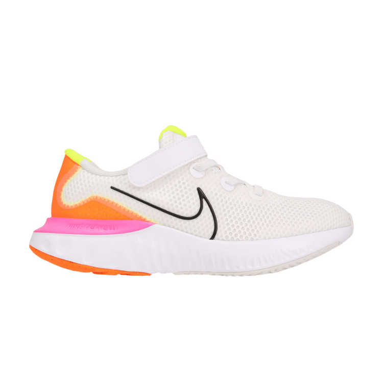 Nike Renew Run White Pink Blast (PS)