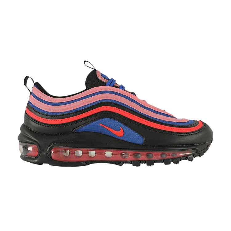 Nike Air Max 97 Black Flash Crimson (GS)