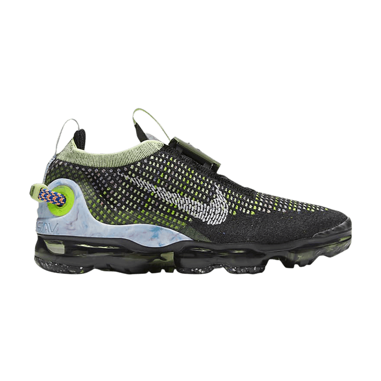 Nike Air VaporMax 2020 Flyknit Black Barely Volt (Women's)