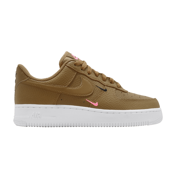 Nike Air Force 1 Low '07 Essential Wheat Mini Swoosh (Women's)