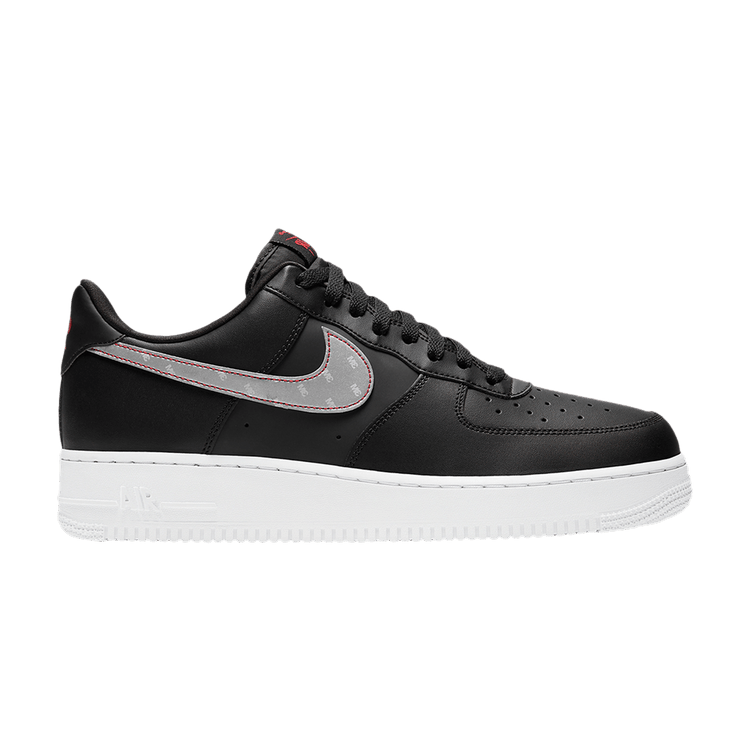 Nike Air Force 1 Low 07 3M Anthracite Silver