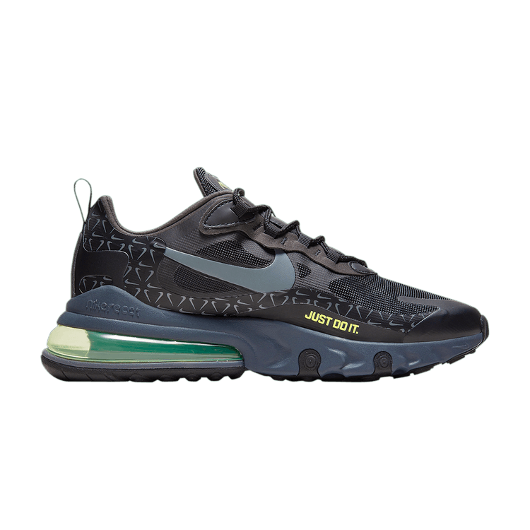 Nike Air Max 270 React Just Do It Pack Black