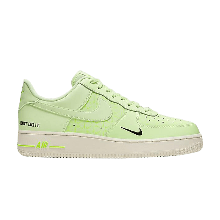 Nike Air Force 1 Low Just Do It Barely Volt